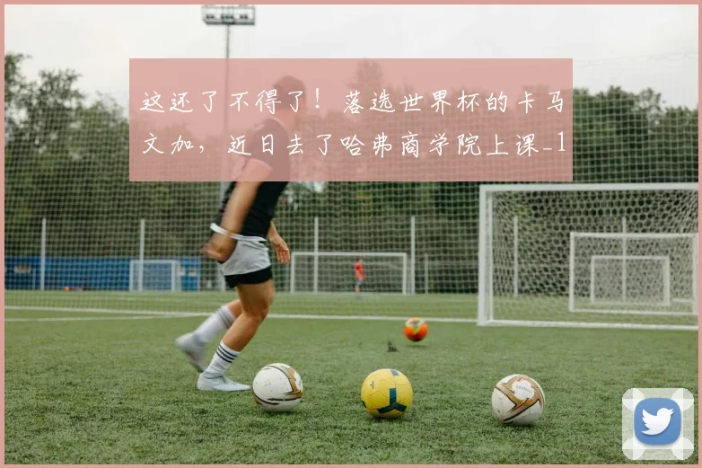这还了不得了！落选世界杯的卡马文加，近日去了哈弗商学院上课_1